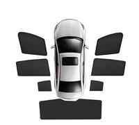 Universal Folding Sun Shade For Fit For Jazz MK3 2013~2020 Mesh Sunshade Shield Windshield Curtain Privacy Sun Shade Accessories Car Window Shade Sun Shades(7PCS)