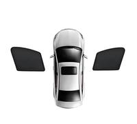 Universal Folding Sun Shade For Fit For Jazz MK3 2013~2020 Mesh Sunshade Shield Windshield Curtain Privacy Sun Shade Accessories Car Window Shade Sun Shades(2PCS Front)