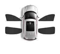 Universal Folding Sun Shade For Hyundai For Kona For SX2 For Kauai For MK2 2024 2025 2026 Side Window Windshield Cover Protection Accessories Car Window Shade Sun Shades(4PCS Side Windows)