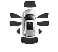 Universal Folding Sun Shade For Hyundai For Kona For SX2 For Kauai MK2 2024 2025 2026 Side Car Sunshade Blocking Curtains Windshield Cover Car Window Shade Sun Shades(All Sunshades)