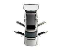 Universal Folding Sun Shade For Hyundai For Santa For Fe 2007~2012 For CM MK2 Car Windshield Sunshades Protection Visors Accessories Car Window Shade Sun Shades(Rear Windows)