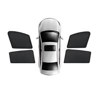 Universal Folding Sun Shade For Nissan For X-Trail For T32 For Rogue 2014~2020 Blocking Sunshade Mesh Sunscreen Curtains Accessories Car Window Shade Sun Shades(4pcs)