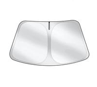 Universal Folding Sun Shade For Tesla For Model 3/Y 2024 Sunshade Car Front Windshield Sun Windscreen Protector Accessories Car Window Shade Sun Shades