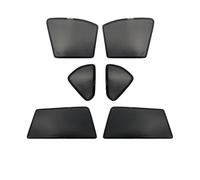 Universal Folding Sun Shade For Toyota For RAV4 For XA50 2020-2024 Privacy Side Sun Protection Summer Windows Shades Magnetic Car Window Shade Sun Shades(WHOLE SET 6PCS)