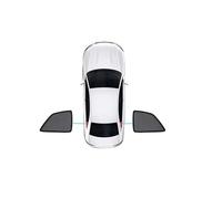Universal Folding Sun Shade For VW For ID.7 2024 2025 2026 Car Magnetic Mesh Sunshades Window Visors Protection Curtain Accessories Car Window Shade Sun Shades(2pcs Small window)