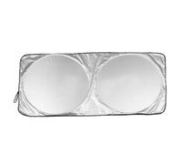 Universal Folding Sun Shade Universal Protection Shield Front Rear Car Window Sunshade Sun Shade Visor Windshield Cover Car Window Shade Sun Shades(160X86)