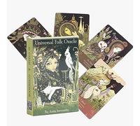 Universal Folk Oracle,tarot deck,Firend GameFortune Telling Toys