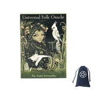 Universal Folk Oracle,with bag,Firend Game,Fortune Telling Toys