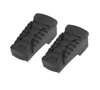 Universal Foot Pegs For BMW For R1200GS For R1200GS For ADV 2014-2017 Motorcycle Rear Footpegs Plate Footrest Rubber Pad Cover Footpegs Footrests
