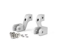 Universal Foot Pegs For BMW For RNINET For Racer For Urban For For Scrambler Motorcycle Passenger Footpeg Footrest Lowering Kit Footpegs Footrests