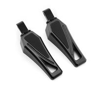 Universal Foot Pegs For Jackpot 2012-2014 For Judge 2012-2014 For Kingpin 2003-2013 Floorboards Black Foot Pegs Footrests Pedals Footpegs Footrests(Foot pegs black)