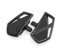 Universal Foot Pegs For Jackpot 2012-2014 For Judge 2012-2014 For Kingpin 2003-2013 Floorboards Black Foot Pegs Footrests Pedals Footpegs Footrests(Floorboards black)