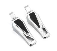 Universal Foot Pegs For Jackpot 2012-2014 For Judge 2012-2014 For Kingpin 2003-2013 Floorboards Black Foot Pegs Footrests Pedals Footpegs Footrests(Foot pegs chrome)