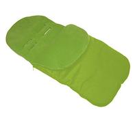 Universal FOOTMUFF Baby Cosy Toes Fit All Pushchair Buggy Car Seat Plain Colour_Light Green
