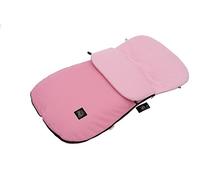 Universal FOOTMUFF Cosy Toes Baby Buggy Stroller Pushchair PRAM Liner Luxury (Light Pink)