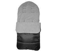 Universal Footmuff Cosy Toes Fits All Pushchair/Buggy/Stroller Dolphin Grey