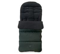 My Babiie Footmuff - Fleece Lined Cosytoes, Universal Fitting for Pushchair, Stroller, Buggy & Pram, Dual Layer, Showerproof, Accessory for Baby - Forest Green