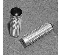 Universal Footpegs Aluminum Foot Rests Peg Pedals M8 Fixing Rearset Motorcycle Rear Sets Accessories For MV For Agusta