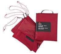 Universal Footprint 3 Persons (Red) Large
