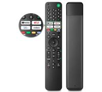 Universal for All Sony Bravia TV Remote Control Replacement | Fully Compatible with Sony Bravia TVs | Ultra Slim & Minimalist | No Setup Required, Ready-To-Use