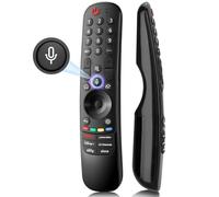 Universal for LG-TV-Magic-Remote-Control-Replacement UHD OLED QNED NanoCell MiniLED C1 C2 C3 C4 4K 8K Smart TVs,MR23GA with Pointer and Voice Function 2018-2024