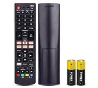 Universal for LG TV Remote Control Replacement | Compatible with LG Smart TVs UHD OLED NanoCell 4K 8K | No Setup Required | AKB75095308 AKB75855501 AN-MR20GA MR21GA MR22GN AKB76040301 AKB76037605