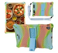 Universal for P ritom 10 inch Tablet Case,Silicone 10.1 inch Tablet Case for Dooge-e u9 Table t Cas e,U9 /U10 /U10 Pro/ T10 Plus,Blackvie-W Tab7/8 WiFi、SGIN 10.1"" with Pen Shoulder Strap