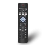 Universal for Philips TV Remote Control Replacement Remote for Philips Smart TVs 55PUS7906/12 43PUS7506/12 55PUS7556/12 75PUS6754/12 etc. With 6 Shortcut Buttons