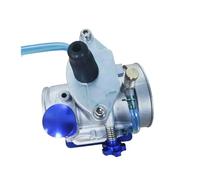 Universal For PWK 24 26 28 30 32mm Bowl 2T 4T Scooter Dirt Bike Racing Carburetor With Power Jet Motorcycle Carburetor Engine Carb Kit(26MM)