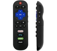 Universal for Roku TV, Compatible for TCL Roku/Onn Roku/Element Roku/Westinghouse Roku/Philips Roku Smart TVs (No Pairing Required)