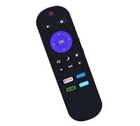 Universal for Roku TV Remote, Replacement for TCL/ONN/Philips/Sanyo/RCA/JVC/LG/Haier/Hitachi/Magnavox/Element/Westinghouse Roku TV - No Setup Needed