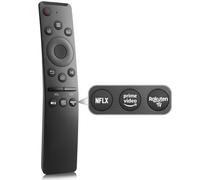 Universal-for-Samsung-Smart-TV-Remote, for Samsung Curved Qled Frame 4K TV | Replacement for Samsung UHD SUHD HDR LCD LED HDTV 4K 8K 3D TV, with 3 Shortcuts, NO Programmed Required, ABS Material