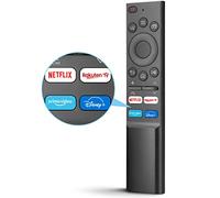 Universal for Samsung-Smart-TV-Remote, Newest Upgraded Infrared Samsung Remote Control with Netflix, Prime Video, Rakuten TV, Disney Buttons