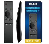 Universal for Samsung TV Remote Control Replacement, Compatible with All Samsung Curved TV Remote Control Smart Frame Curved QLED TVs One Series 6 TV Remote BN59-01259D
