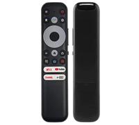 Universal for TCL Google TV Remote Control, Compatible with TCL 4K UHD HDR LED QLED QD-Mini LED Smart TVs (No Pairing Required)