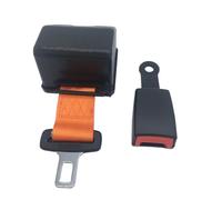 Universal Forklift Seat Belt and Fits Tractor Mower Buggy Retractable Orange 46inch New (Orange Belt)