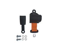 Universal Forklift Seat - Belts and for Golf Cart Tractor Mower Buggy Retractable Red 46inch New