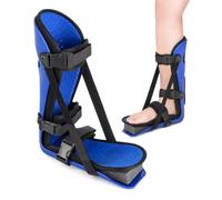 Universal Fracture Walking Boot for Ankle Sprains and Stress Fractures, Orthopedic Immobilisation Splint for Post-Surgical Foot Recovery with Sole Support(M)