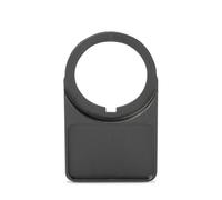 Universal frame for buttons 27 x 19 mm black 210-853/100pcs