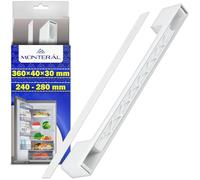 Universal Fridge Freezer Door Handle Montage 240x280mm Size 360x40mm | Warranty 10 Years - MONTERAL