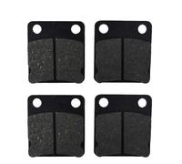Universal Front Brake Pad Compatible With DF125 DR125 TS125 DF200 DR200 SX200 LT-F250 TS250 LT-A400 LT-F400 LT-A50 Motor Brake Disk Aftermarket Replacement(2 Pairs)