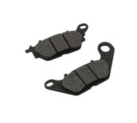 Universal Front Brake Pads Set Compatible With Crypton 110 T110C YBR125 Vity125 XC125E 4S5-W0045-00 FA464 Aftermarket Replacement