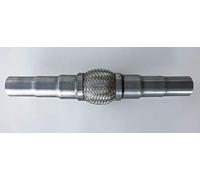 Universal Front Exhaust Flex Pipe Tube 75mm Stainless Steel Mesh 45x48x55 400MM