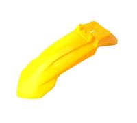 Universal Front Fender Motorcycle Parts Plastic Mudguard Suitable,Compatible for 50 70cc 110cc，Most Mini Off Road Pit Dirt Bike(Yellow)
