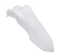 Universal Front Fenders Mudguard Plastic Mud Guards Mudguard Motorbike(WHITE)