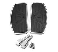 Universal Front Floorboards compatible with Cruisers Baggers Driver Footpegs Craftride FB2