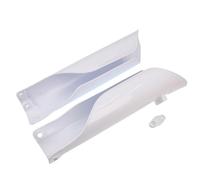 Universal Front Fork Protector Compatible With EXC SX XC FC TC TE TX FX FE EC EX MC Models Fits 85 125 200 250 300 450CC Motocross Bikes(White)