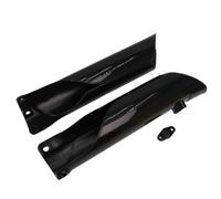 Universal Front Fork Protector Compatible With EXC SX XC FC TC TE TX FX FE EC EX MC Models Fits 85 125 200 250 300 450CC Motocross Bikes(Black)