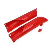 Universal Front Fork Protector Compatible With EXC SX XC FC TC TE TX FX FE EC EX MC Models Fits 85 125 200 250 300 450CC Motocross Bikes(Red)