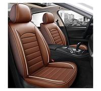 Universal Front+rear Seat Car Cover For Peugeot 206 307sw 308 407 408 508sw 208 2008 3008 4008 5008 Rcz Accessories Seat Cover Cushion(Coffee,B)